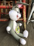 画像6: 70s Vintage MIGHTY STAR Plush Doll Bugs bunny (B089)