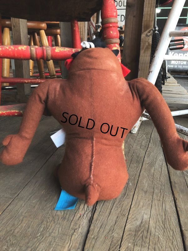 画像4: 70s Vintage MIGHTY STAR Plush Doll Tasmanian Devil (B090)