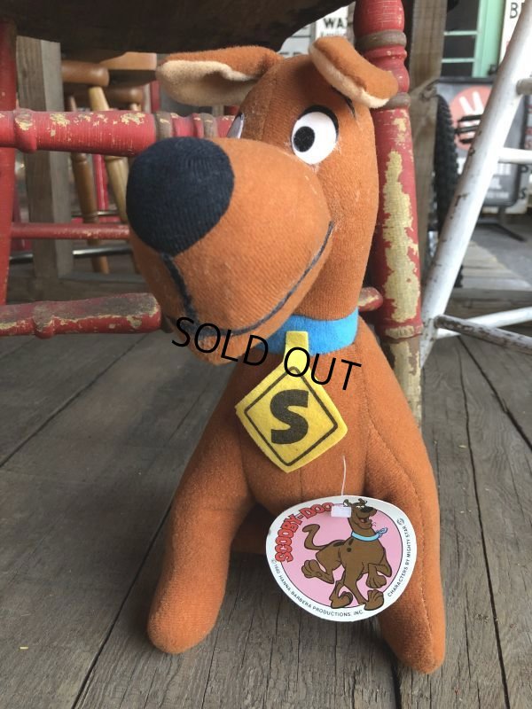 画像2: 80s Vintage MIGHTY STAR Plush Doll SCOOBY-DOO (B086)