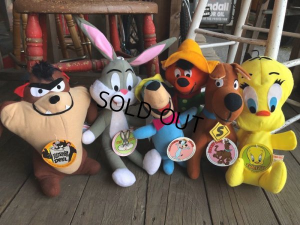 画像8: 70s Vintage MIGHTY STAR Plush Doll Bugs bunny (B089)