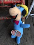 画像6: 80s Vintage MIGHTY STAR Plush Doll HUCKLEBERRY HOUND (B085)