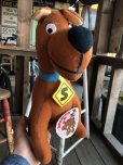 画像1: 80s Vintage MIGHTY STAR Plush Doll SCOOBY-DOO (B086) (1)