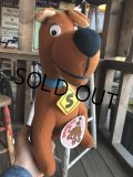 80s Vintage MIGHTY STAR Plush Doll SCOOBY-DOO (B086)