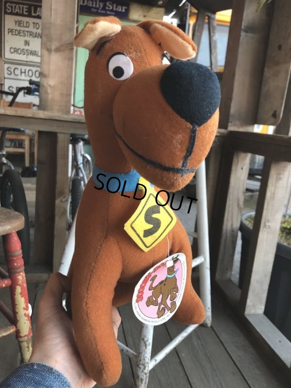 画像1: 80s Vintage MIGHTY STAR Plush Doll SCOOBY-DOO (B086)