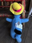 画像4: 80s Vintage MIGHTY STAR Plush Doll HUCKLEBERRY HOUND (B085)