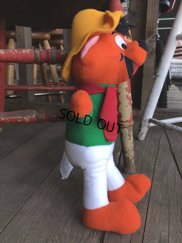 画像5: 70s Vintage MIGHTY STAR Plush Doll Speedy Gonzales (B087)