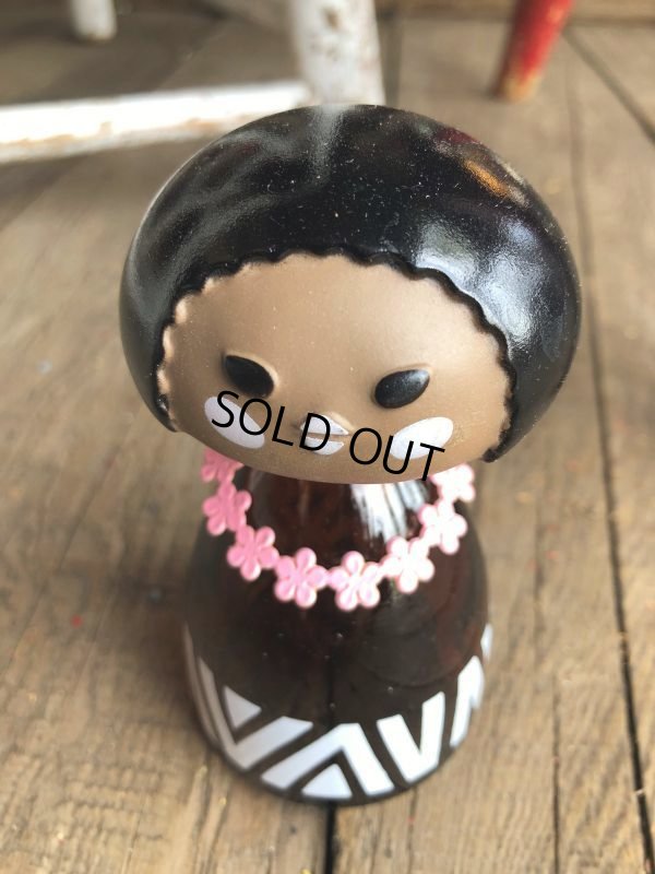 画像5: 70s Vintage AVON Small World Bottle (B096)