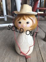 70s Vintage AVON Small World Bottle (B097)