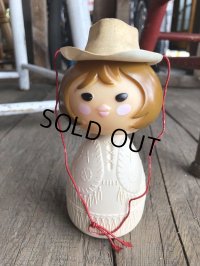 70s Vintage AVON Small World Bottle (B097)
