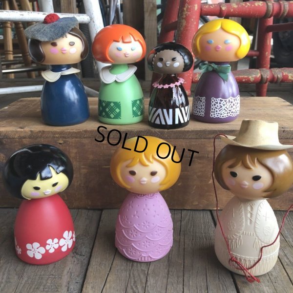 画像8: 70s Vintage AVON Small World Bottle (B095)
