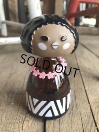 70s Vintage AVON Small World Bottle (B096)