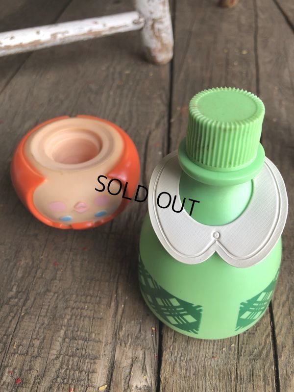 画像6: 70s Vintage AVON Small World Bottle (B092)