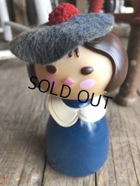 70s Vintage AVON Small World Bottle (B091)