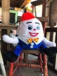 画像2: Vintage Humpty Dumpty Potato Chips Advertising Store Display Plush (B113) (2)