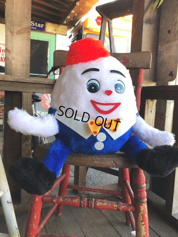 画像2: Vintage Humpty Dumpty Potato Chips Advertising Store Display Plush (B113)