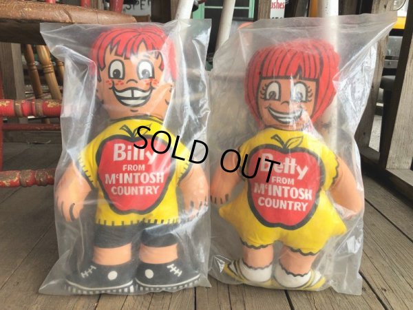 画像15: Vintage Billy & Betty From McINTOSH COUNTRY Pillow Doll Set (B084)