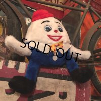 Vintage Humpty Dumpty Potato Chips Advertising Store Display Plush (B113)