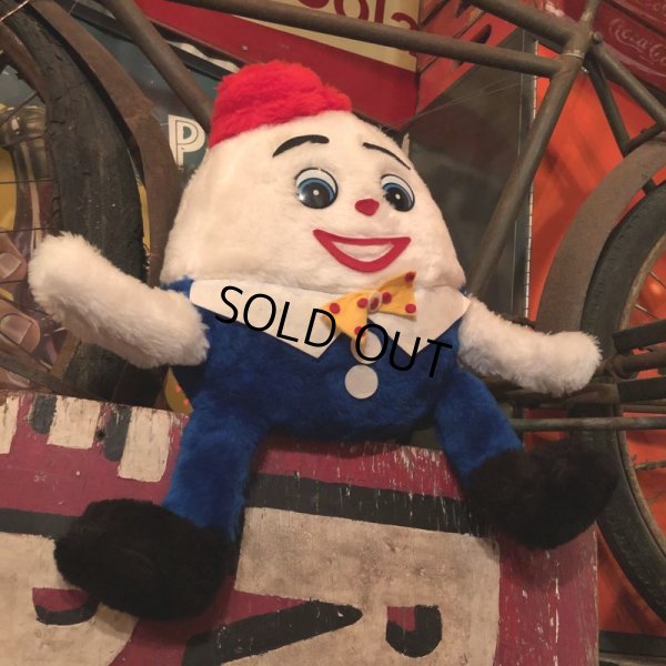 画像1: Vintage Humpty Dumpty Potato Chips Advertising Store Display Plush (B113)