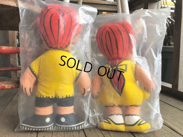 画像14: Vintage Billy & Betty From McINTOSH COUNTRY Pillow Doll Set (B084)