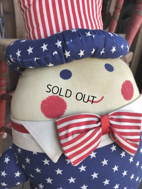 画像9: Vintage American Primitive Humpty Dumpty (B112)