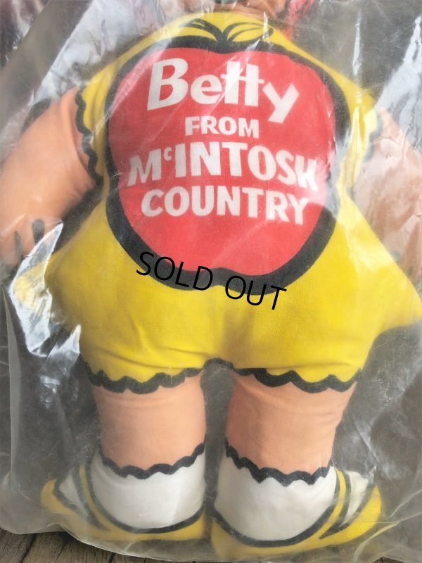 画像9: Vintage Billy & Betty From McINTOSH COUNTRY Pillow Doll Set (B084)