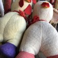 画像9: Vintage American Primitive Chicken Doll Set (B129)