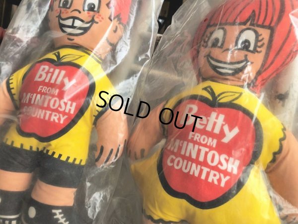 画像13: Vintage Billy & Betty From McINTOSH COUNTRY Pillow Doll Set (B084)