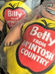 画像2: Vintage Billy & Betty From McINTOSH COUNTRY Pillow Doll Set (B084) (2)