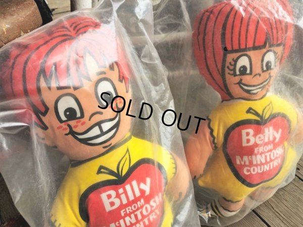 画像12: Vintage Billy & Betty From McINTOSH COUNTRY Pillow Doll Set (B084)