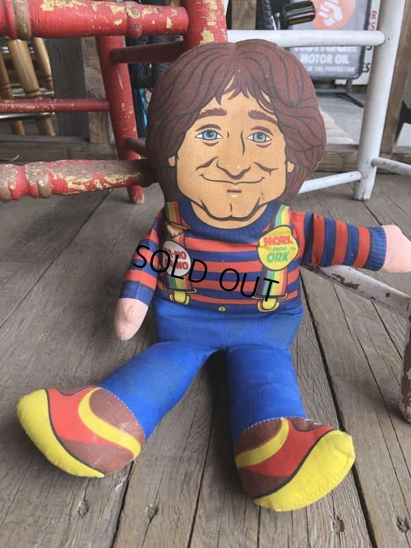 画像7: 70s Vintage Mattel Mork & Mindy MORK Doll (B067)