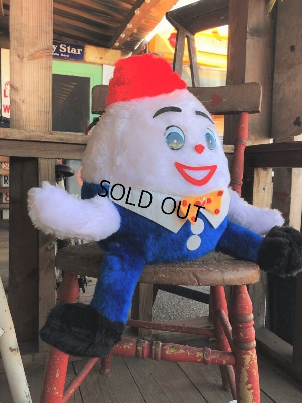 画像5: Vintage Humpty Dumpty Potato Chips Advertising Store Display Plush (B113)
