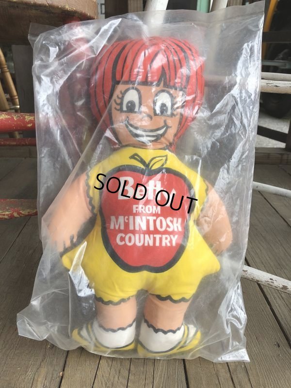 画像10: Vintage Billy & Betty From McINTOSH COUNTRY Pillow Doll Set (B084)