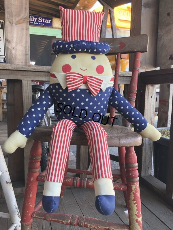 画像2: Vintage American Primitive Humpty Dumpty (B112)