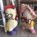 Vintage American Primitive Chicken Doll Set (B129)