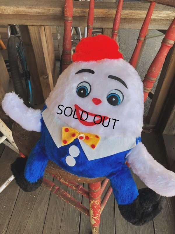 画像6: Vintage Humpty Dumpty Potato Chips Advertising Store Display Plush (B113)