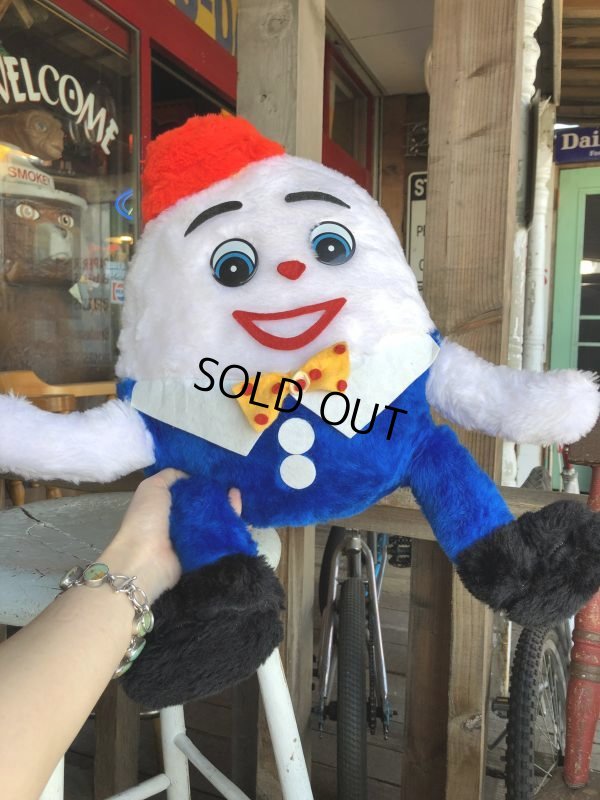 画像8: Vintage Humpty Dumpty Potato Chips Advertising Store Display Plush (B113)