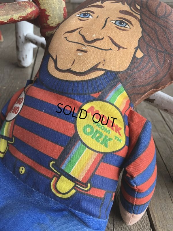 画像4: 70s Vintage Mattel Mork & Mindy MORK Doll (B067)