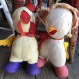 画像2: Vintage American Primitive Chicken Doll Set (B129) (2)