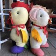 画像3: Vintage American Primitive Chicken Doll Set (B129)