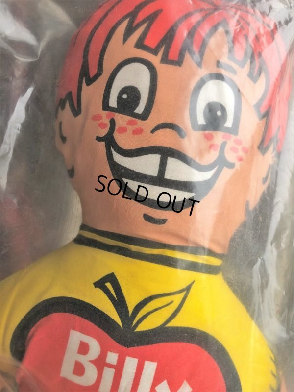 画像4: Vintage Billy & Betty From McINTOSH COUNTRY Pillow Doll Set (B084)