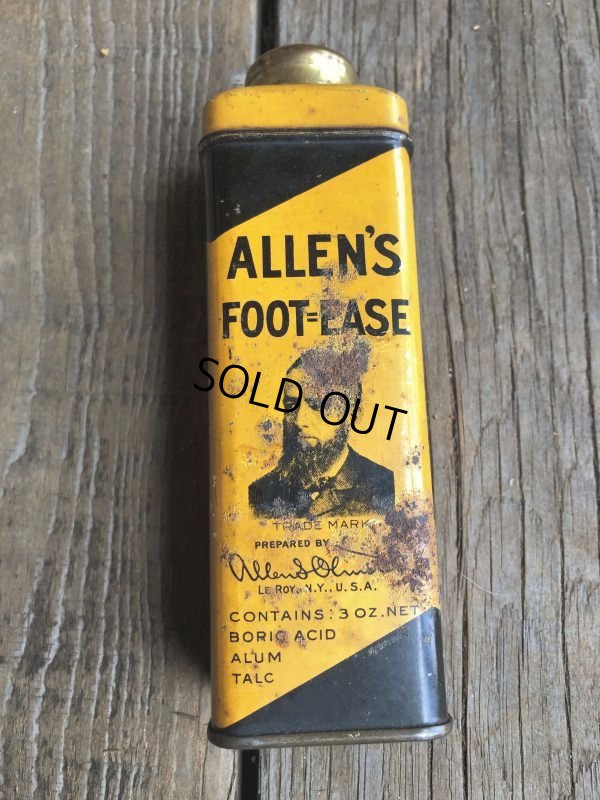 画像7: Vintage U.S.A  Advertising Tin Can ALLEN'S (B142)