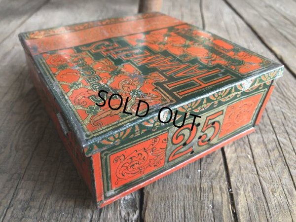 画像5: Vintage U.S.A  Advertising Tin Can HAVANETTES (B132)