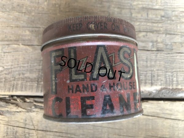 画像5: Vintage U.S.A  Advertising Tin Can FLASH (B140)