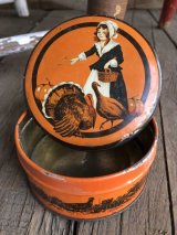 Vintage U.S.A  Advertising Tin Can (B135)