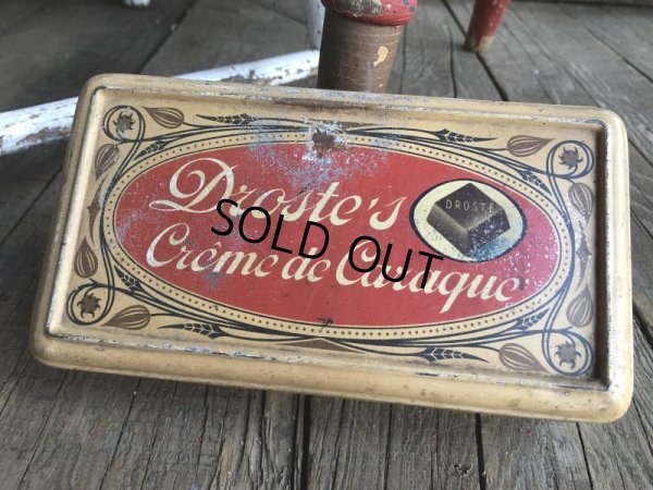 画像1: Vintage U.S.A  Advertising Tin Can Droste's (B134)