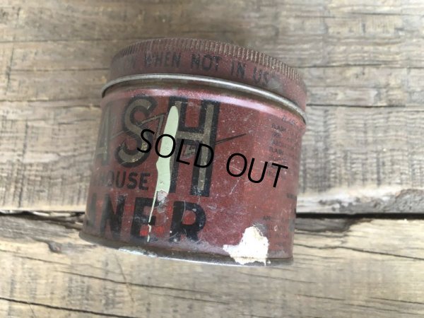 画像6: Vintage U.S.A  Advertising Tin Can FLASH (B140)