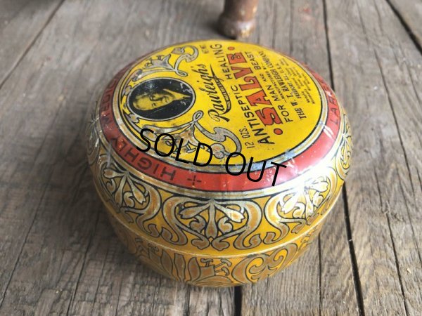 画像3: Vintage U.S.A  Advertising Tin Can SALVE (B138)