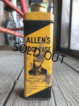 Vintage U.S.A  Advertising Tin Can ALLEN'S (B142)