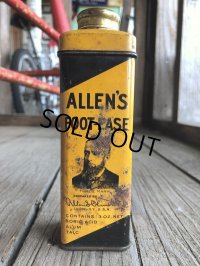 Vintage U.S.A  Advertising Tin Can ALLEN'S (B142)