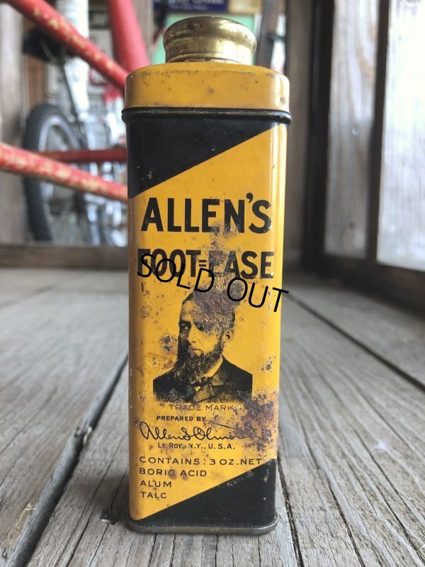 画像1: Vintage U.S.A  Advertising Tin Can ALLEN'S (B142)